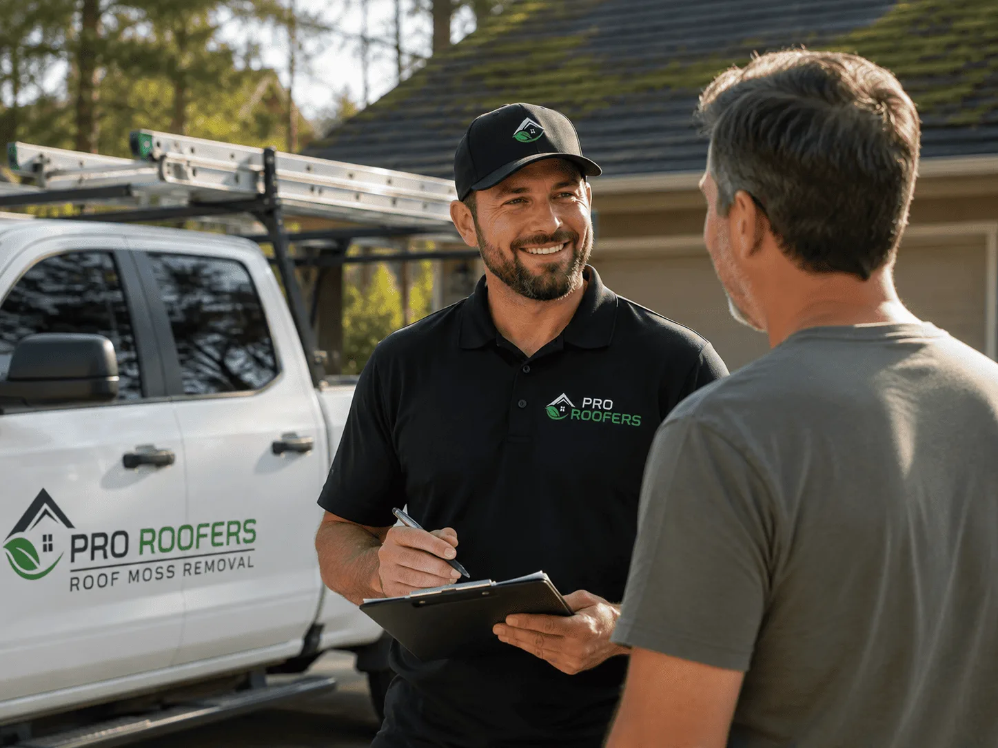 Roof Moss Removal Ossian, IA FAQs
